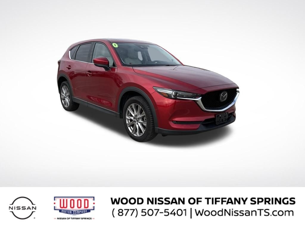 2020 Mazda CX-5 Grand Touring's photo