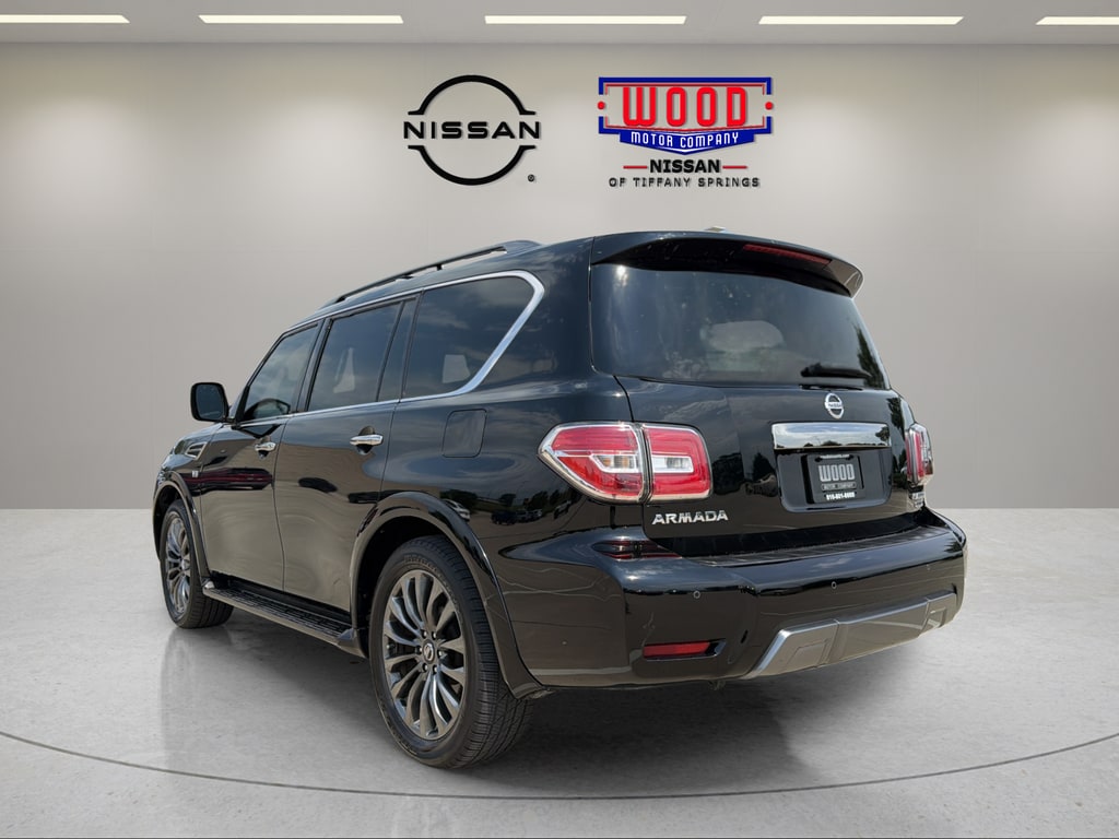 Certified 2020 Nissan Armada Platinum SUV