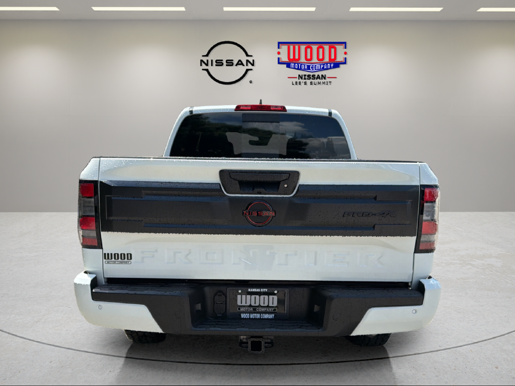 New 2026 Nissan Frontier PRO-4X Truck Crew Cab
