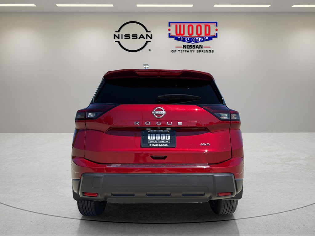 New 2026 Nissan Rogue SV SUV