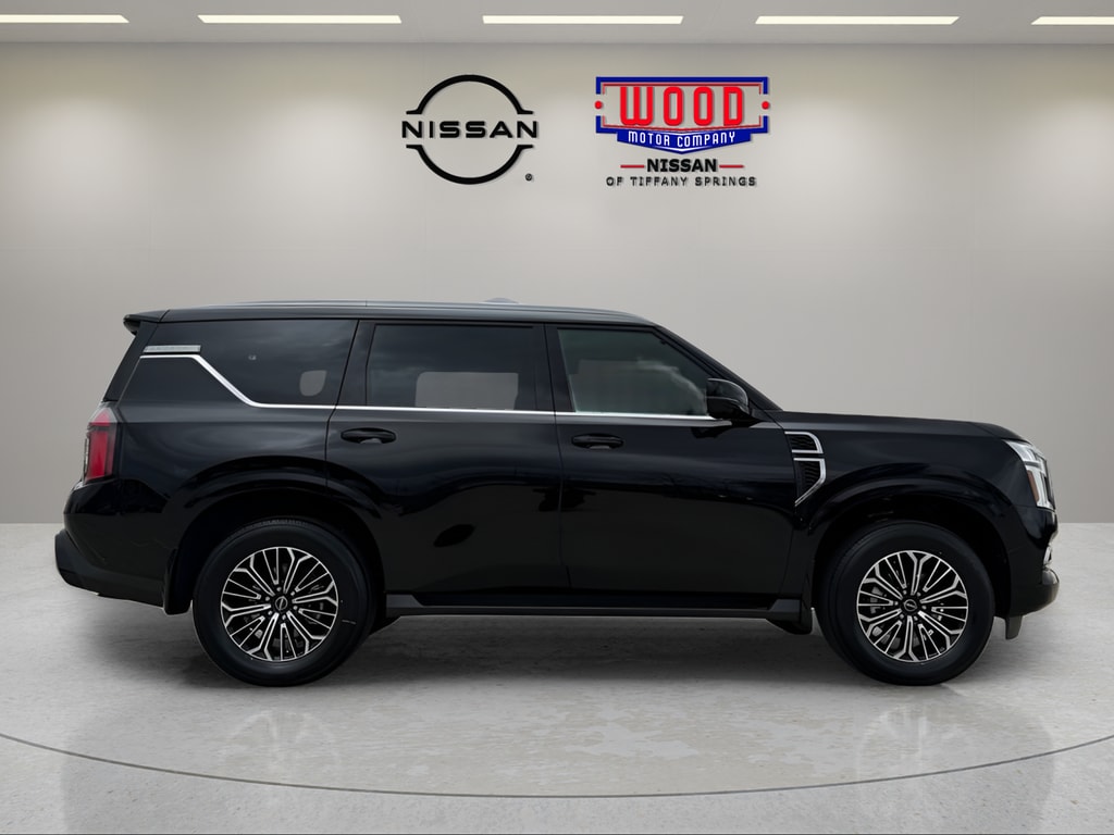 Certified 2026 Nissan Armada SL with VIN JN8AY3BB9T9123958 for sale in Kansas City