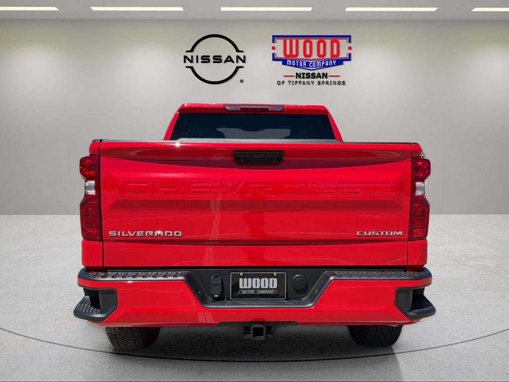 Used 2025 Chevrolet Silverado 1500 Custom Truck Double Cab