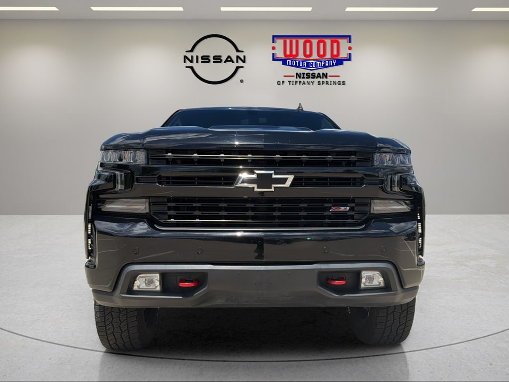 Used 2020 Chevrolet Silverado 1500 LT Trail Boss Truck Crew Cab