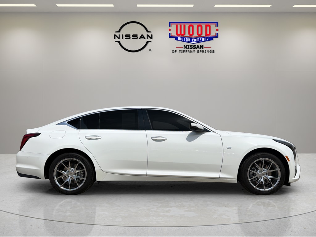 Used 2025 Cadillac CT5 Premium Luxury with VIN 1G6DS5RK4S0109905 for sale in Kansas City