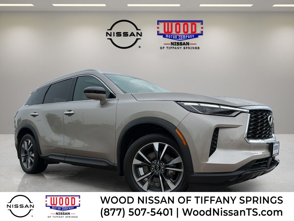Used 2023 INFINITI QX60 LUXE SUV