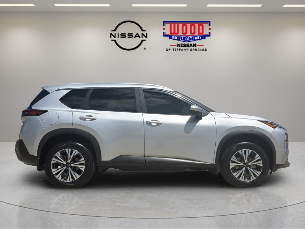 Certified 2023 Nissan Rogue SV with VIN 5N1BT3BB5PC909307 for sale in Kansas City