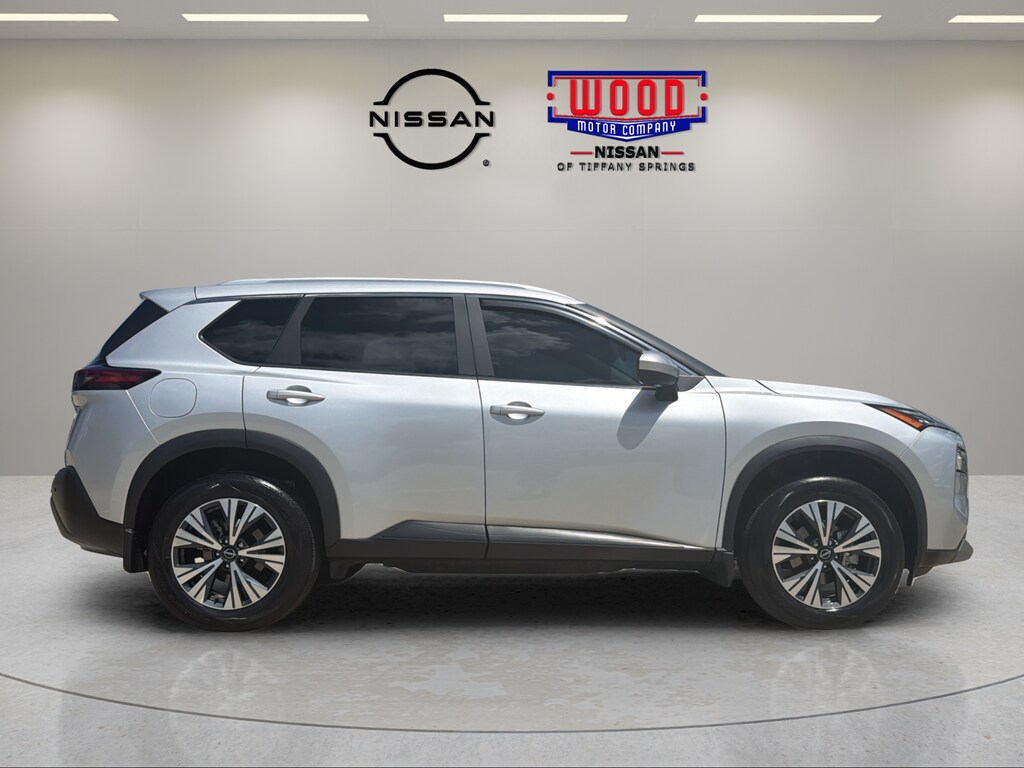 Certified 2023 Nissan Rogue SV SUV