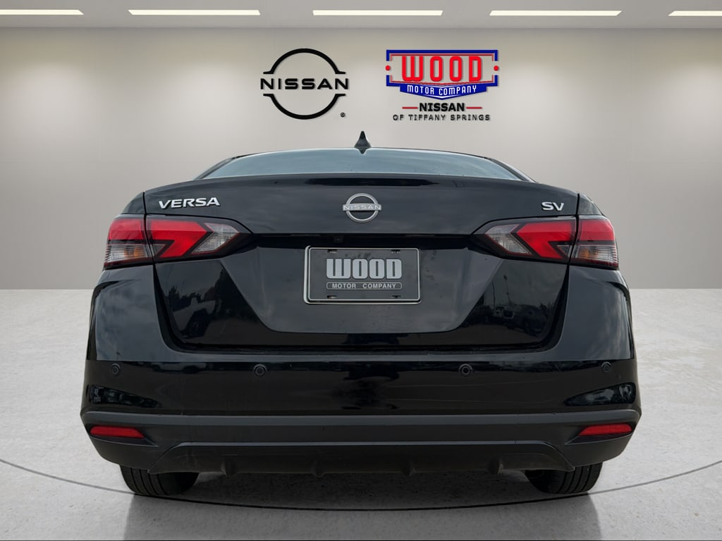 Certified 2024 Nissan Versa 1.6 SV Sedan