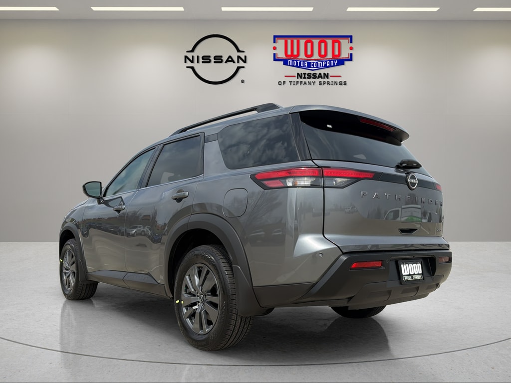 New 2026 Nissan Pathfinder SV SUV