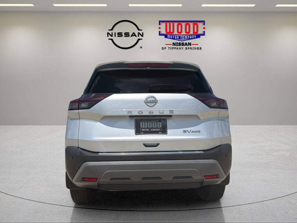 Certified 2023 Nissan Rogue SV SUV