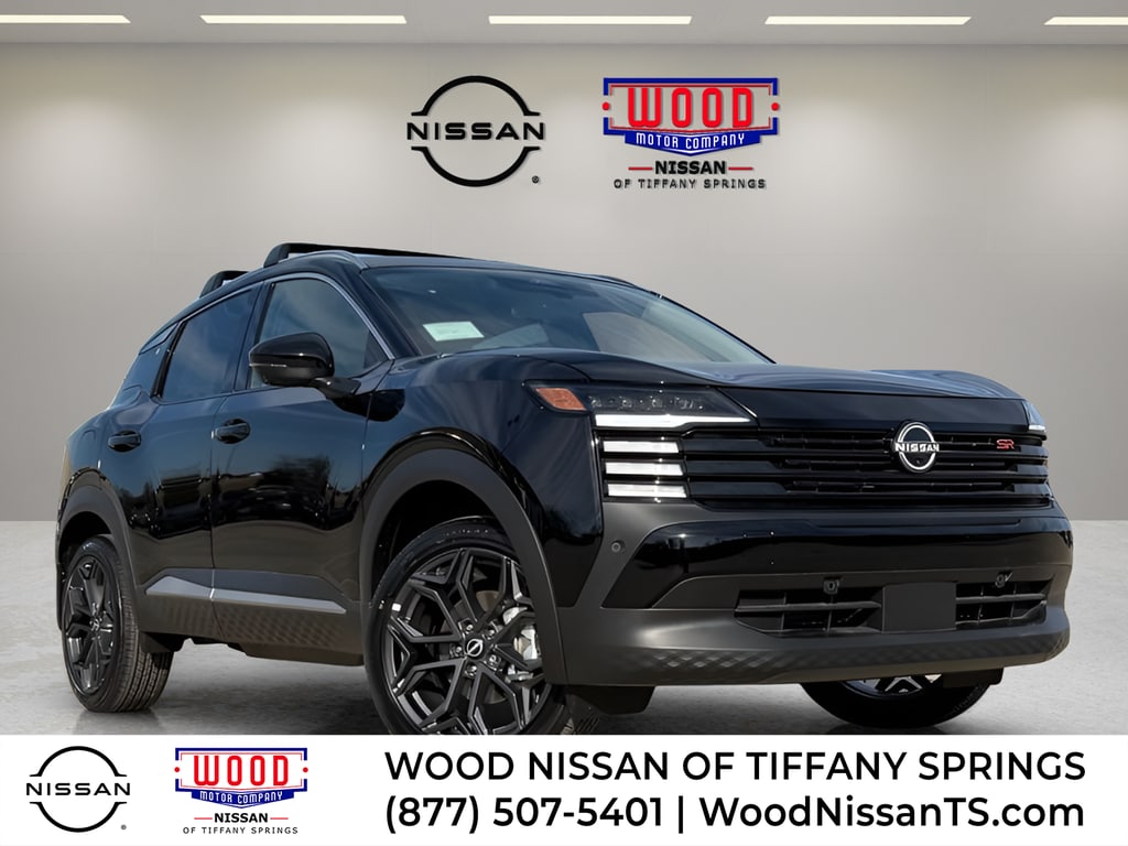 New 2026 Nissan Kicks SR SUV