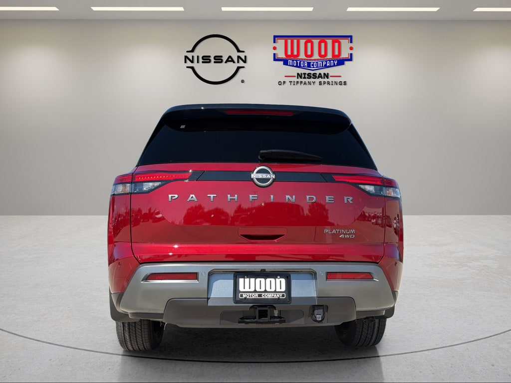 New 2026 Nissan Pathfinder Platinum SUV