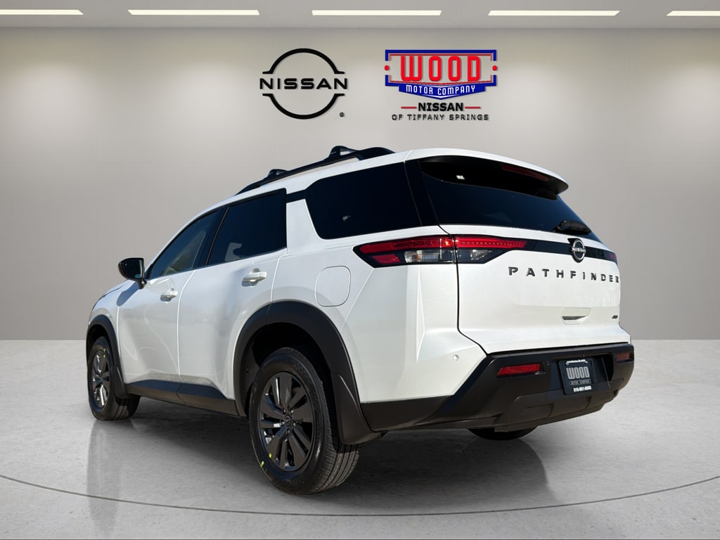 New 2026 Nissan Pathfinder SV SUV