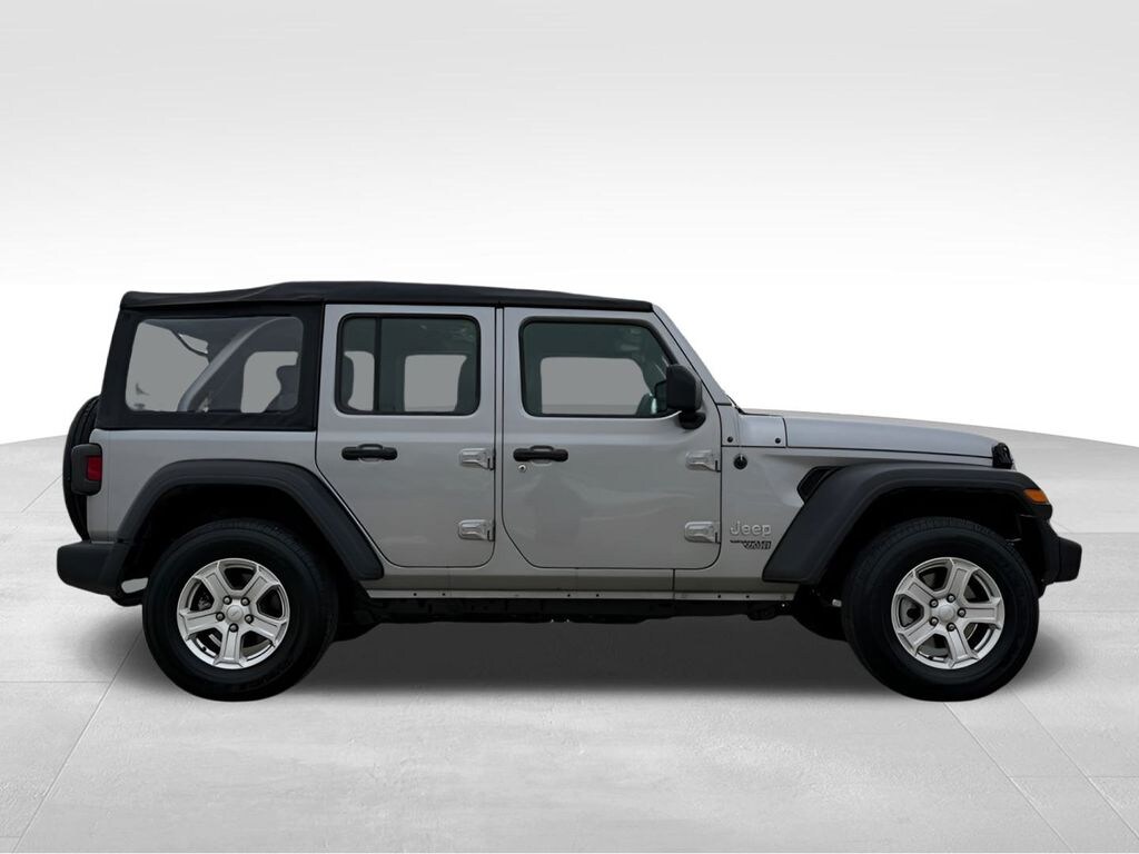 Used 2021 Jeep Wrangler Unlimited Sport SUV