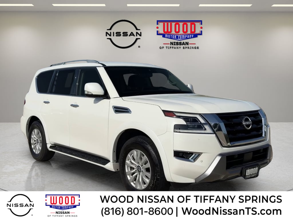 Certified 2024 Nissan Armada SV SUV