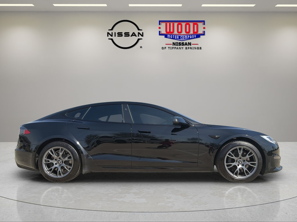 Used 2021 Tesla Model S Plaid with VIN 5YJSA1E65MF441896 for sale in Kansas City