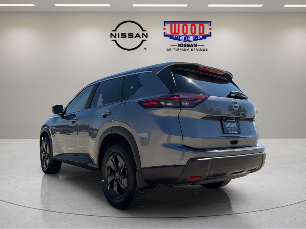 New 2026 Nissan Rogue SV SUV