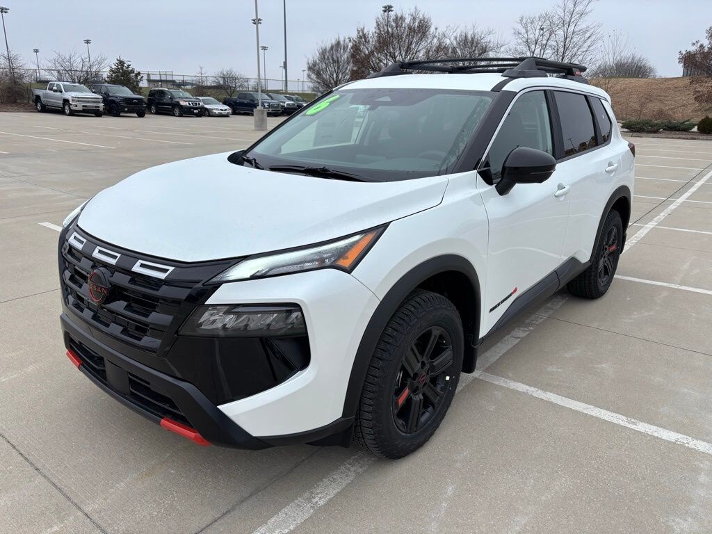 New 2026 Nissan Rogue Rock Creek SUV