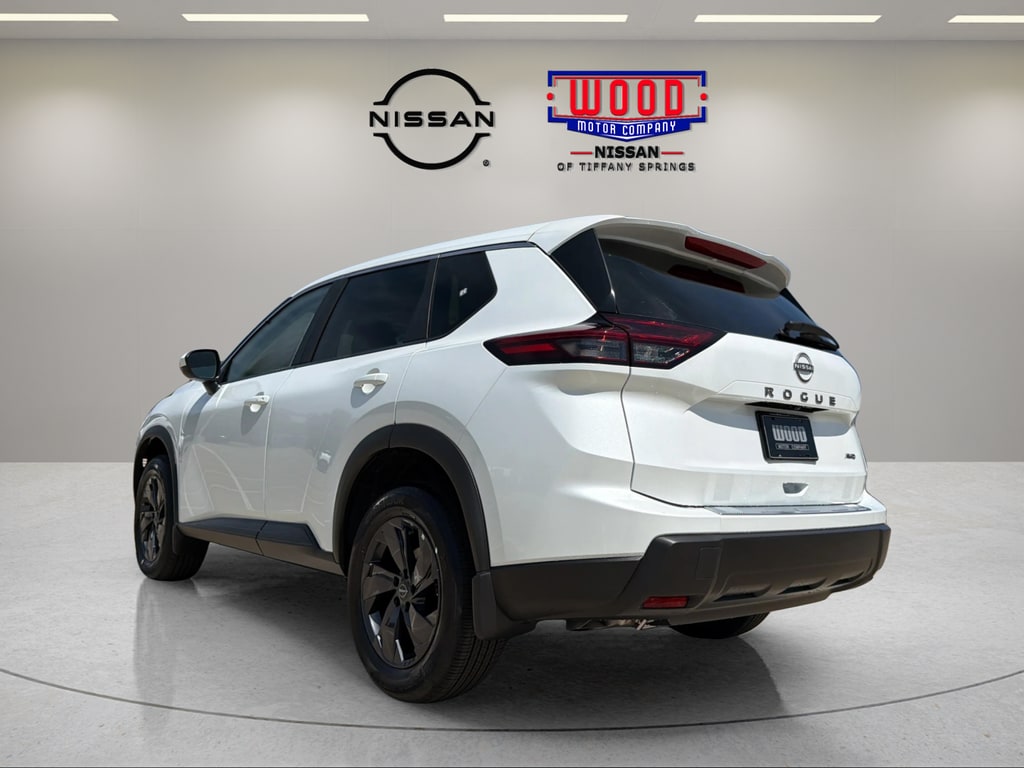 New 2026 Nissan Rogue SV SUV