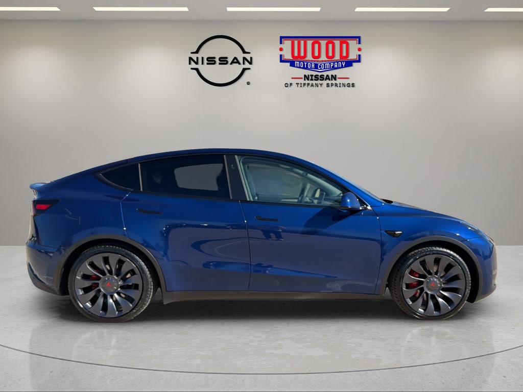 Used 2024 Tesla Model Y Performance with VIN 7SAYGDEF8RA299416 for sale in Kansas City, MO
