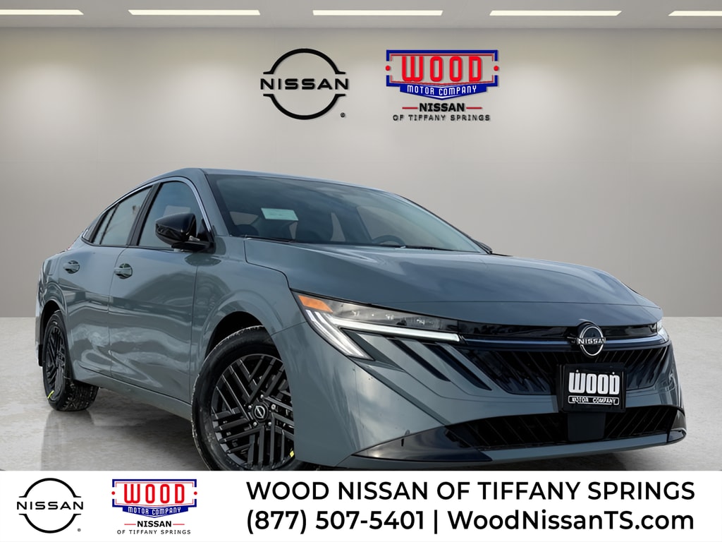 New 2026 Nissan Sentra SV Sedan