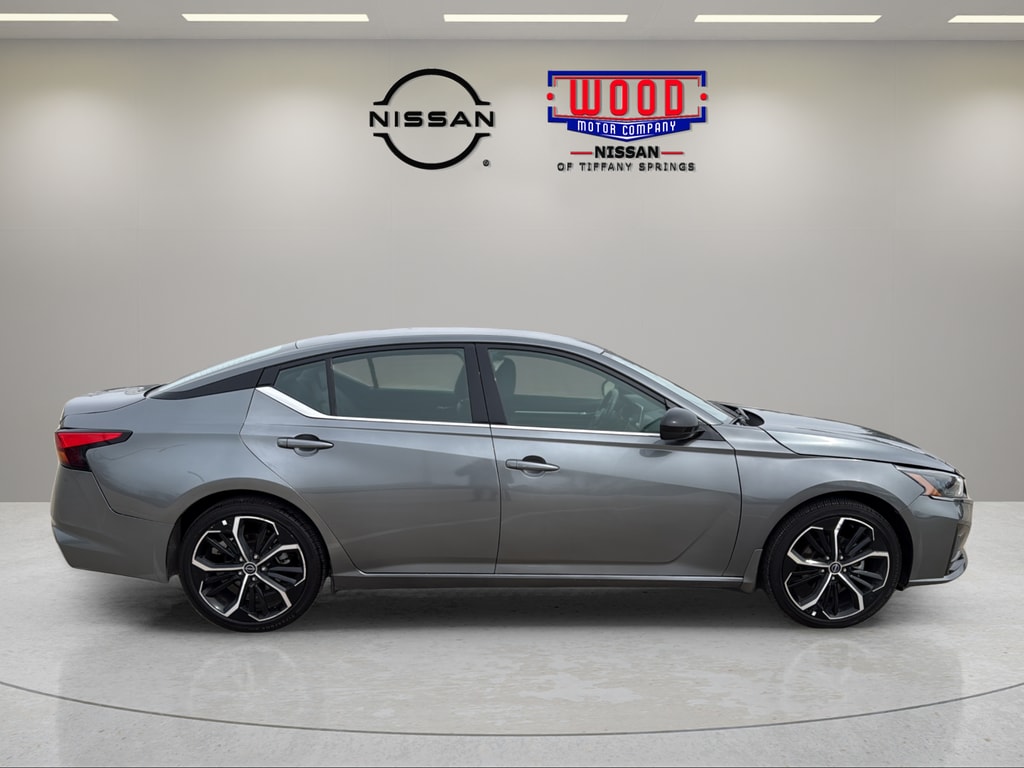 Certified 2025 Nissan Altima SR with VIN 1N4BL4CV9SN315969 for sale in Kansas City