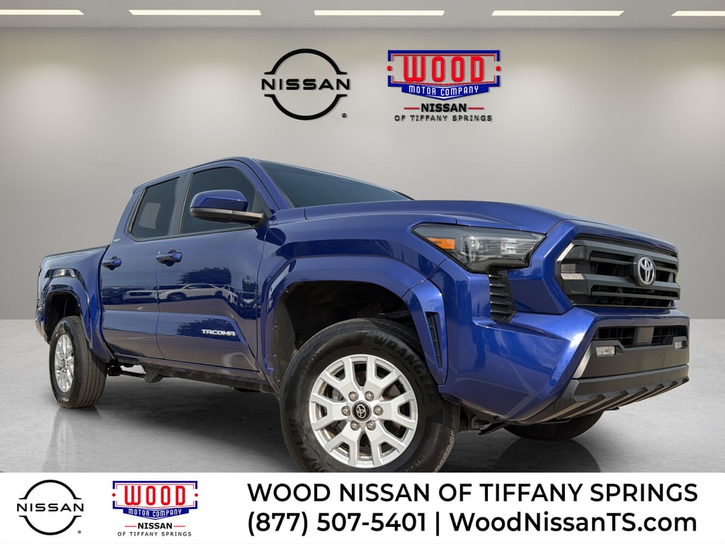 Used 2025 Toyota Tacoma Limited Truck Double Cab