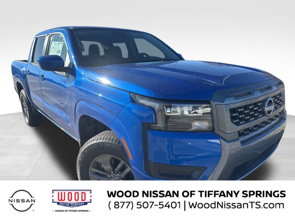 2026 Nissan Frontier SV's photo