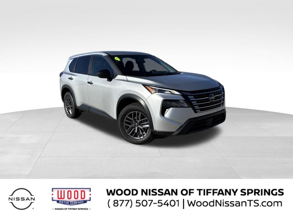 2024 Nissan Rogue S's photo