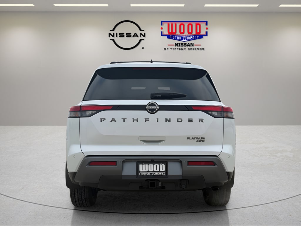 New 2026 Nissan Pathfinder SL SUV