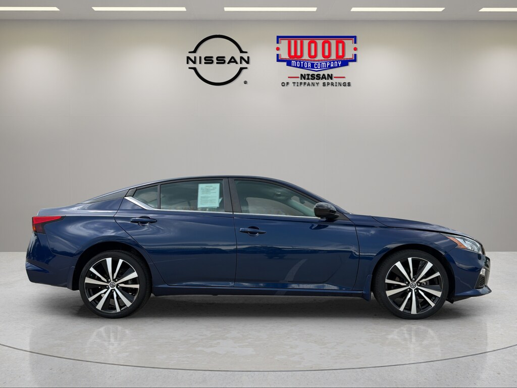 Used 2021 Nissan Altima 2.5 SR Sedan