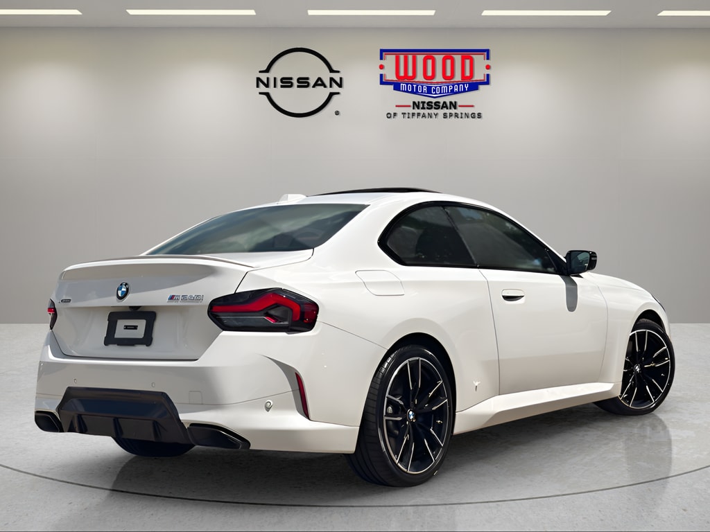 Used 2026 BMW 2 Series M240i with VIN 3MW53CM03T8G26576 for sale in Kansas City