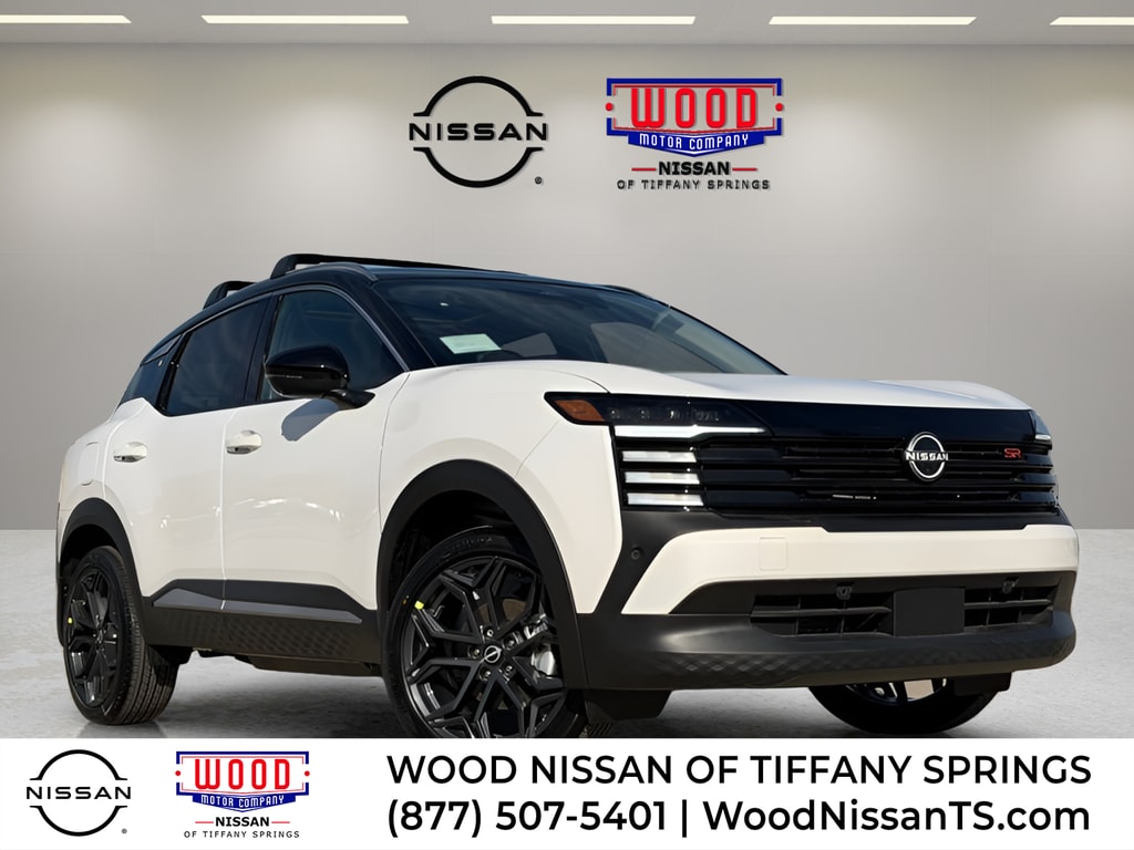 New 2026 Nissan Kicks SR SUV