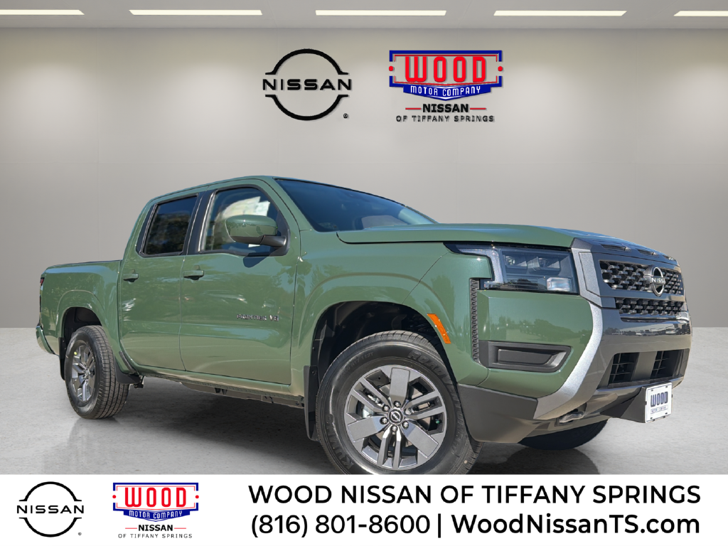 New 2027 Nissan Frontier SV Truck Crew Cab
