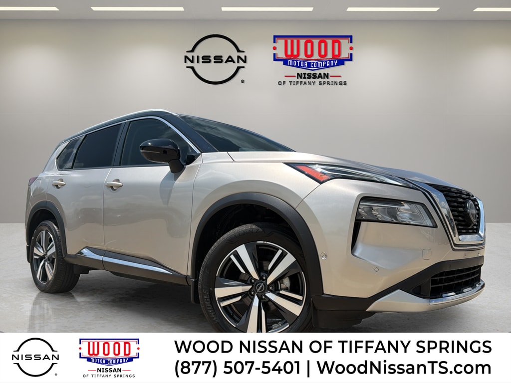 Certified 2023 Nissan Rogue Platinum SUV