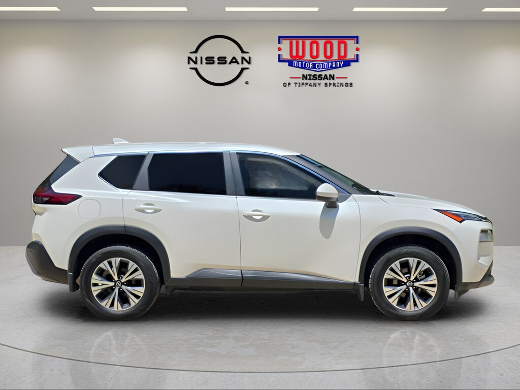 Used 2023 Nissan Rogue SV SUV