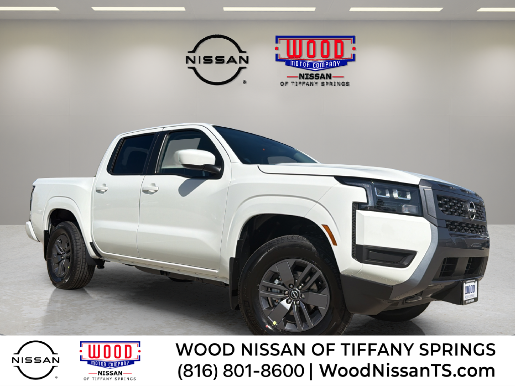 2026 Nissan Frontier SV Truck Crew Cab
