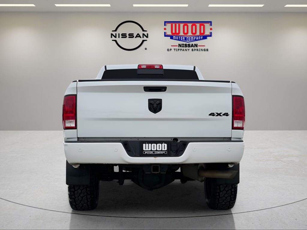 Used 2018 Ram 3500 SLT Truck Crew Cab