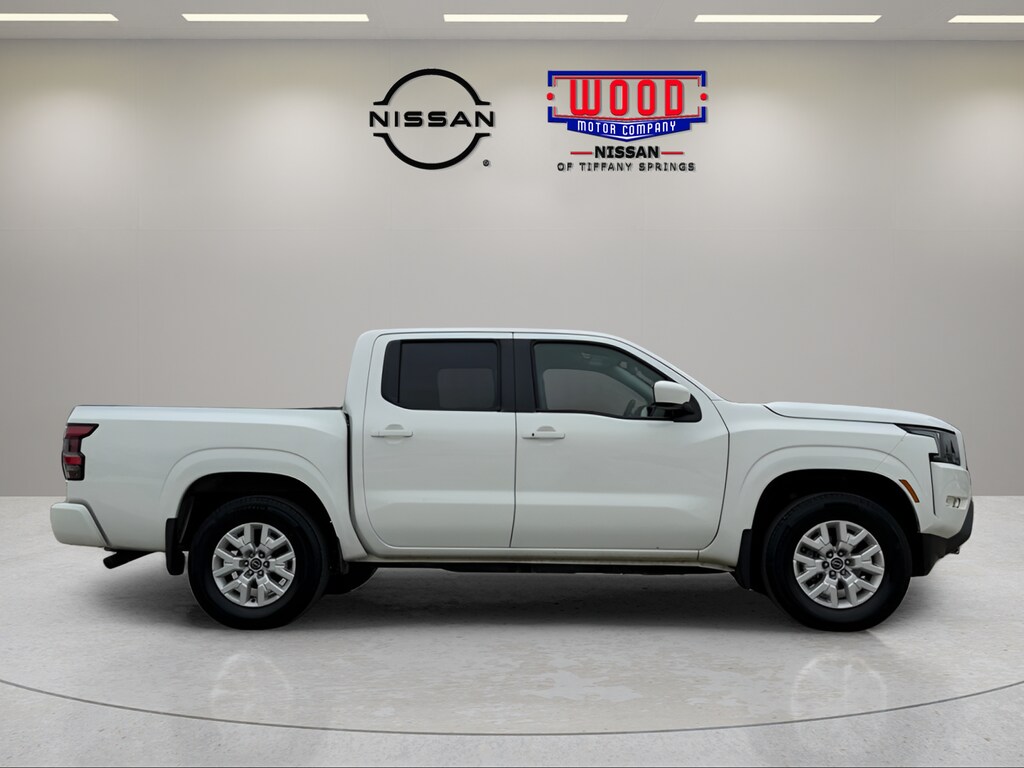 Certified 2022 Nissan Frontier SV Truck Crew Cab