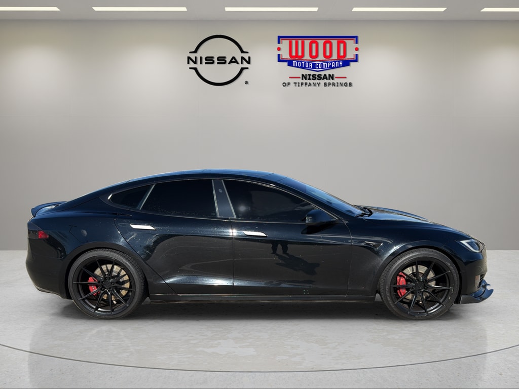 Used 2017 Tesla Model S 100D with VIN 5YJSA1E23HF224642 for sale in Kansas City