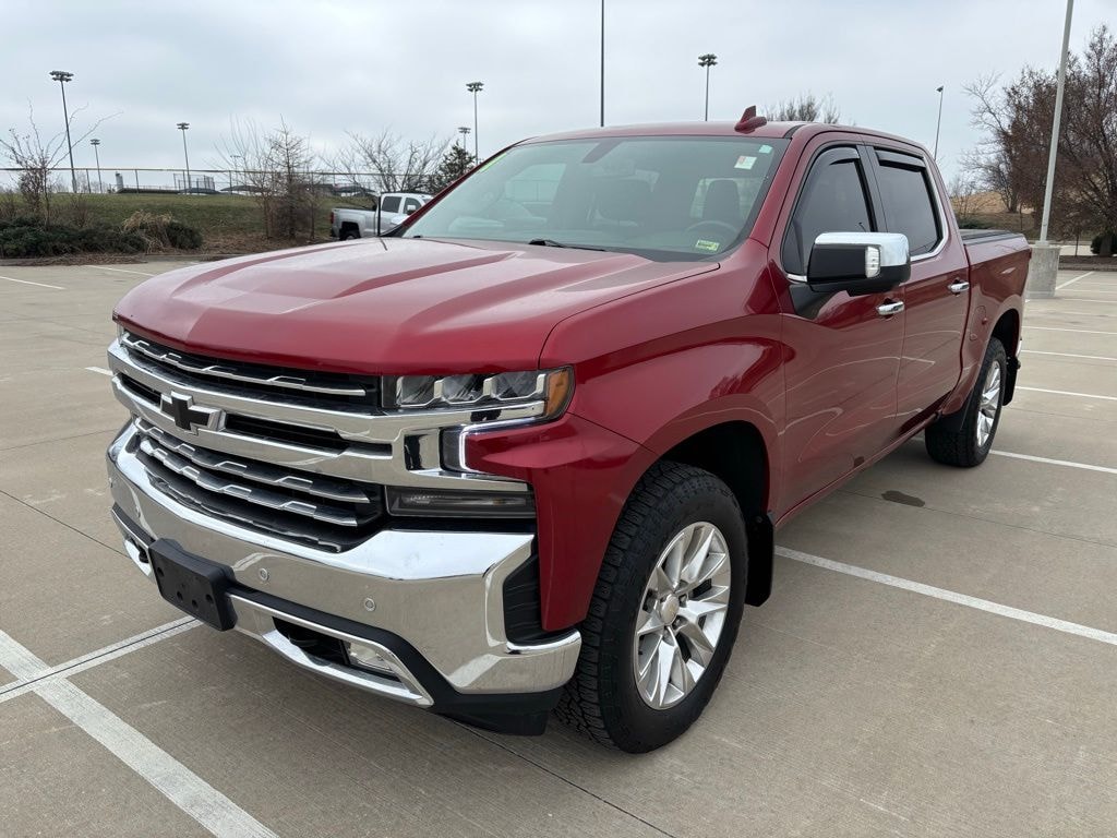 Used 2021 Chevrolet Silverado 1500 LTZ Truck Crew Cab