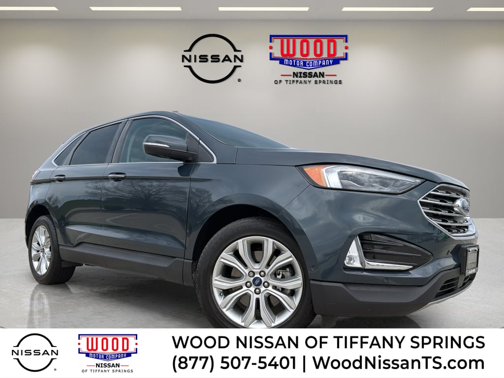 Used 2019 Ford Edge Titanium SUV