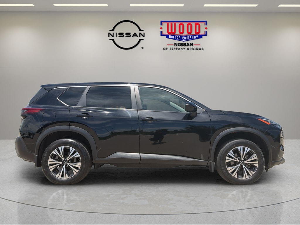 Certified 2023 Nissan Rogue SV with VIN JN8BT3BB8PW473897 for sale in Kansas City