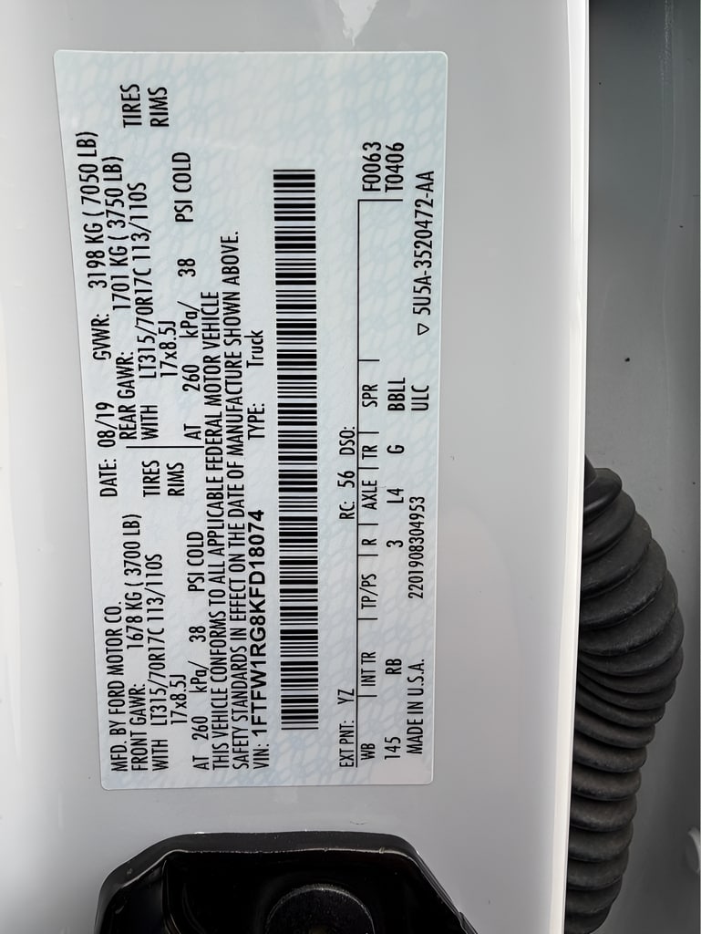 2019 Ford F-150 Raptor - Photo 33