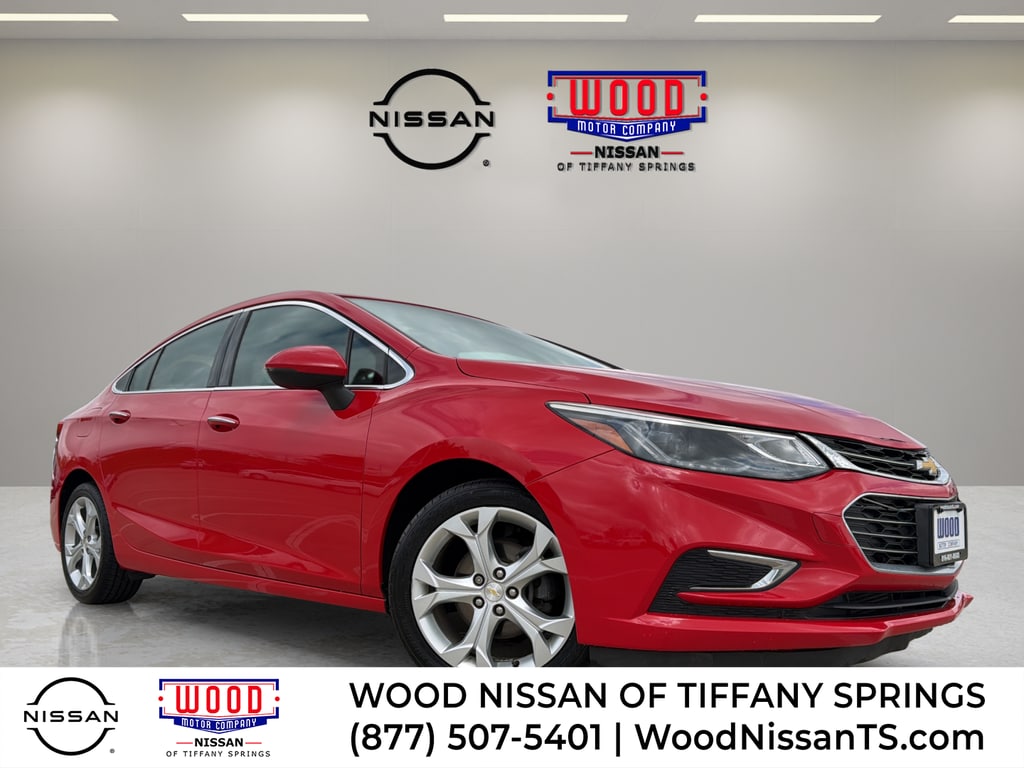 2017 Chevrolet Cruze Premier