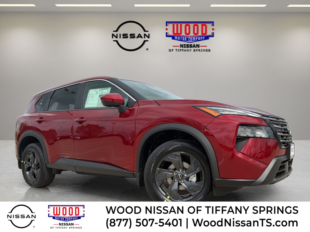 New 2026 Nissan Rogue SV SUV