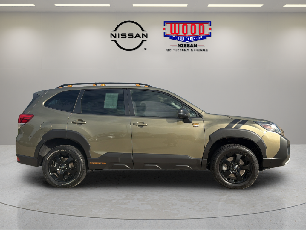 Used 2023 Subaru Forester Wilderness with VIN JF2SKALC5PH500893 for sale in Kansas City