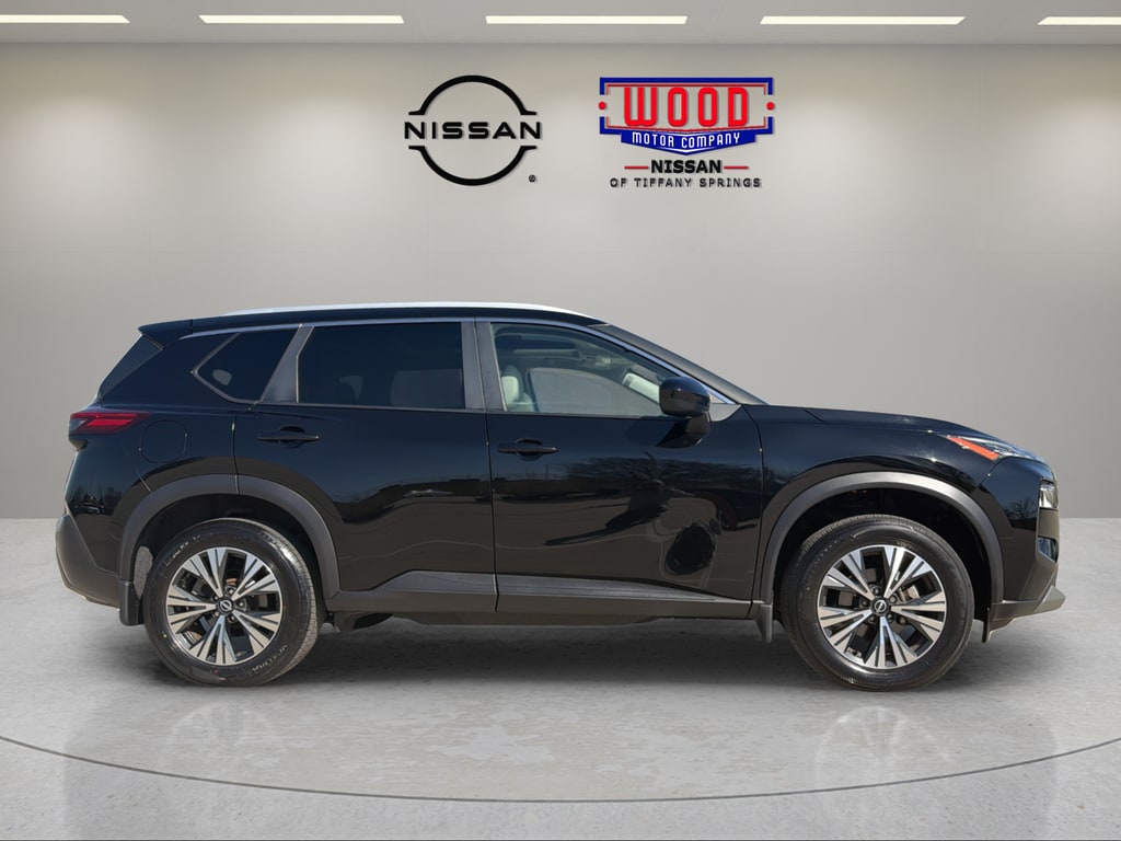 Certified 2023 Nissan Rogue SV with VIN JN8BT3BB7PW490416 for sale in Kansas City