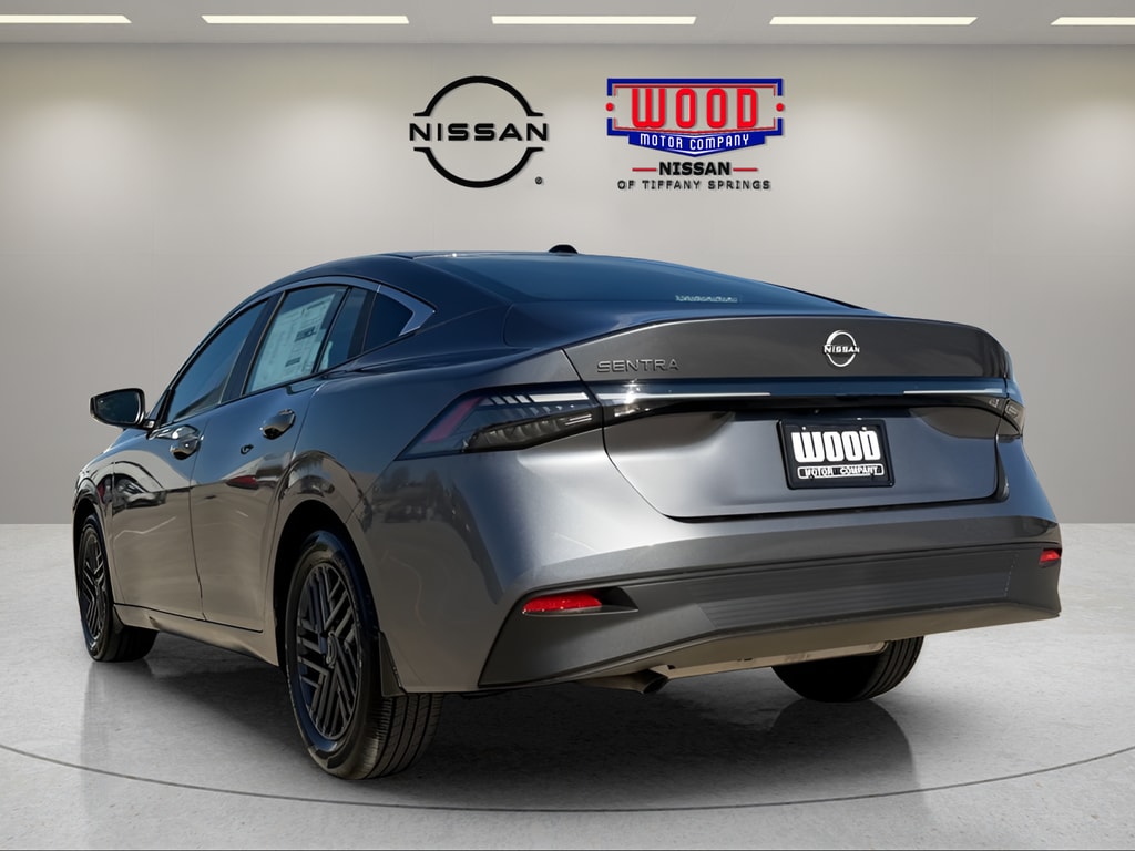 New 2026 Nissan Sentra SV Sedan
