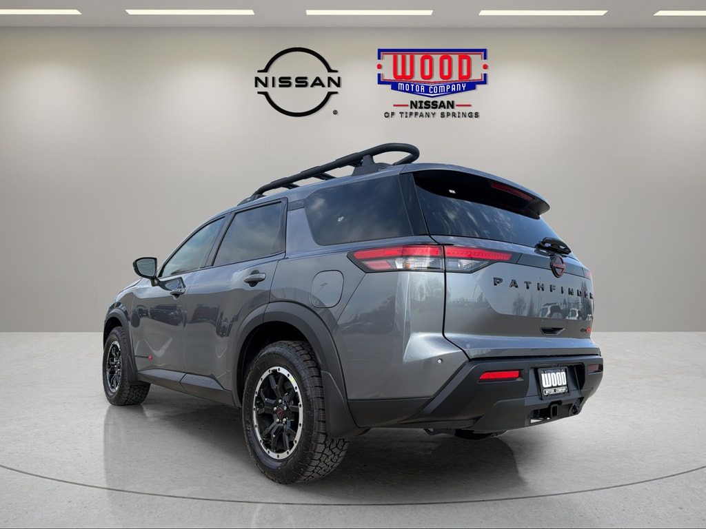 New 2026 Nissan Pathfinder Rock Creek SUV